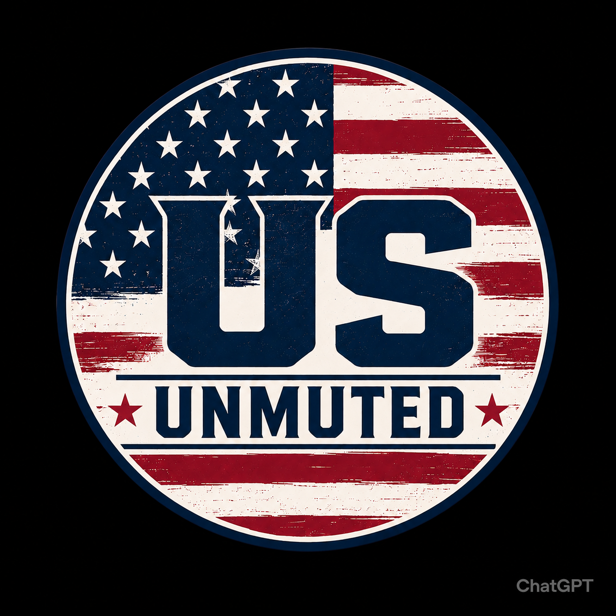 US Unmuted Logo